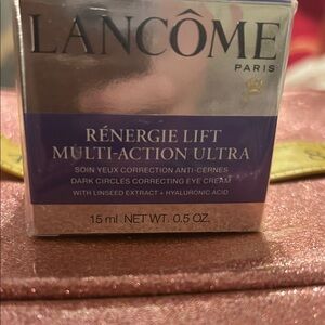 Lancôme Renergie Lift Multi-Action Ultra Dark Circles Correcting Eye Cream NIB